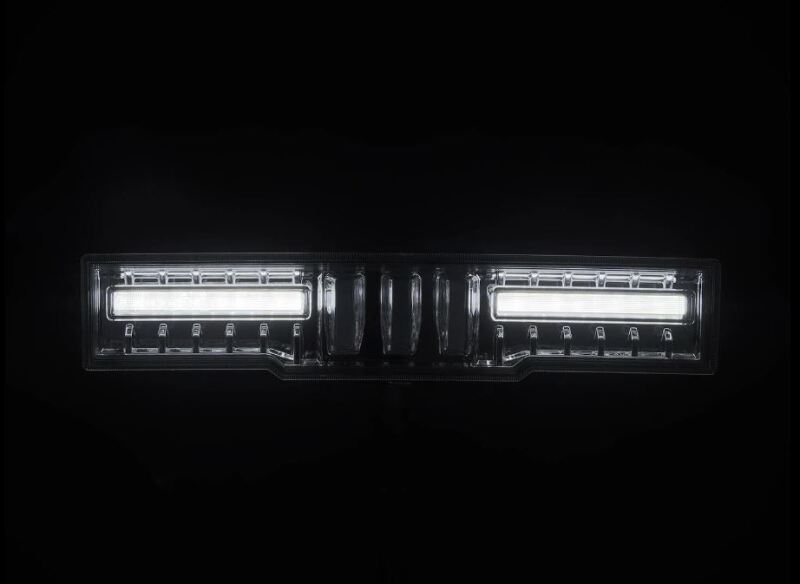 AlphaRex 21-24 Toyota GR86 / 21-24 Subaru BRZ NOVA-Series Prismatic LED Fourth Brake Light - Chrome - Burkken Auto Parts