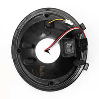 AlphaRex 05-13 Chevrolet Corvette PRO-Series LED Tail Lights Jet Black - Burkken Auto Parts