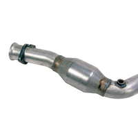 BBK 11-14 Mustang 3.7 V6 High Flow X Pipe With Catalytic Converters - 2-1/2 - Burkken Auto Parts