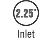 MagnaFlow Tip Stainless Double Wall Round Dual Outlet Polish 3in DIA 2.25in Inlet 9.75in Len (qty 2) - Burkken Auto Parts