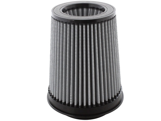 aFe MagnumFLOW Air Filter ProDry S 5in F x 7in B (INV) x 5.5in T (INV) x 8in H - Burkken Auto Parts