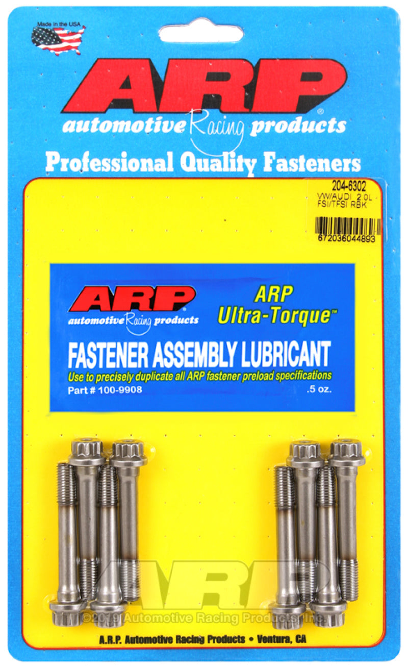 ARP VW / Audi 2.0L FSI/TFSI Rod Bolt Kit - Burkken Auto Parts