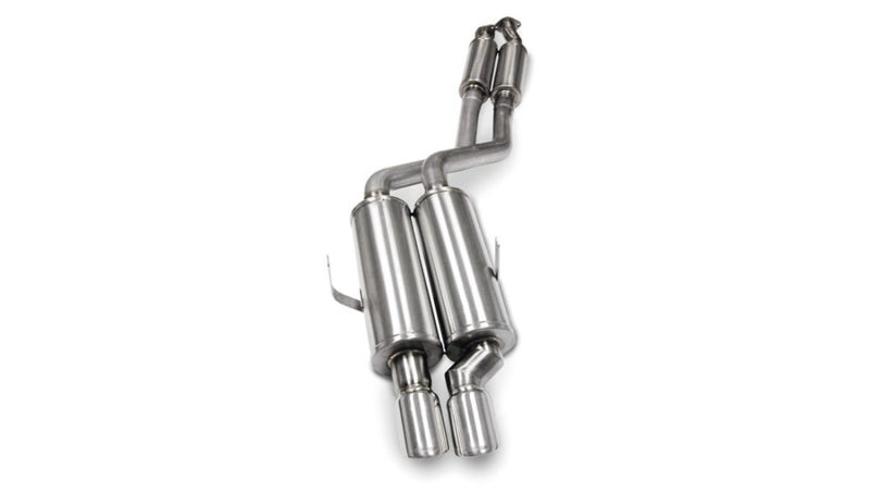 Corsa 1992-1999 BMW 325i/is Coupe E36 Polished Sport Cat-Back Exhaust - Burkken Auto Parts