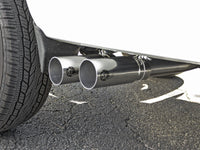 aFe Rebel Series CB 3in Middle Side Exit SS Exht w/Polish Tips 09-16 Chevy Silverado/GMC Sierra 1500 - Burkken Auto Parts