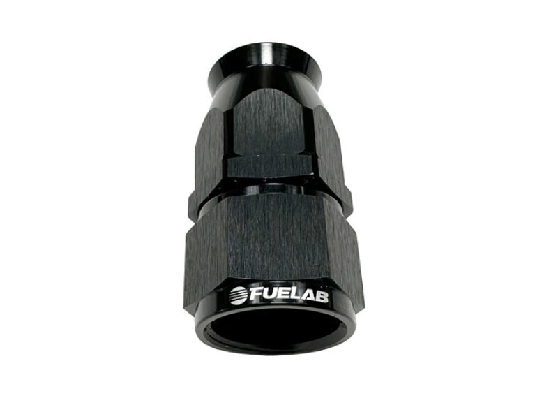 Fuelab PTFE Swivel Hose End Fitting - Straight - 12AN - Burkken Auto Parts