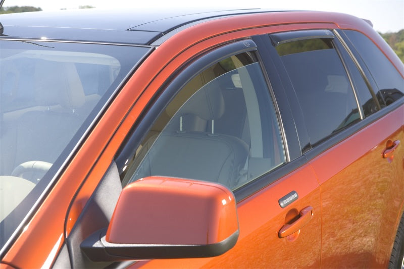 AVS 22-23 Hyundai Tucson In-Channel Ventvisor 4pc - Smoke - Burkken Auto Parts