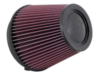 K&N Filter Universal Air Filter Carbon Fiber Top With 6in Flange x 7.5in Base x 6in H - Burkken Auto Parts