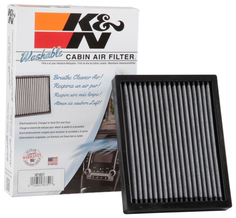K&N 14-18 Kia Soul 1.6L/2.0L L4 Fuel Injection Cabin Air Filter - Burkken Auto Parts