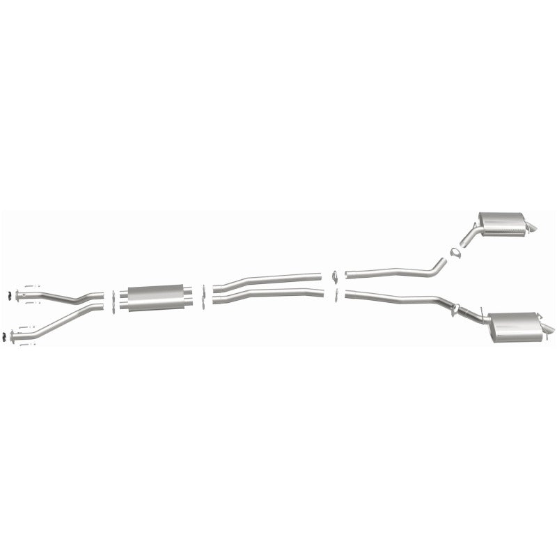 MagnaFlow BRE Exhaust Kit 04-07 Cadillac STS CTS 3.6L - Burkken Auto Parts