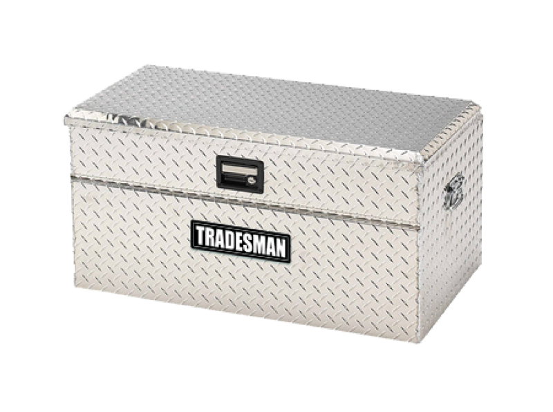 Tradesman Aluminum Flush Mount Truck Tool Box Full/Slim Line (60in.) - Brite - Burkken Auto Parts