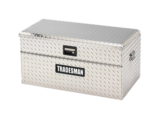 Tradesman Aluminum Flush Mount Truck Tool Box Full/Slim Line (60in.) - Brite - Burkken Auto Parts