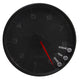 Autometer Spek-Pro Gauge Tachometer 5in 8K Rpm W/Shift Light & Peak Mem Black/Black - Burkken Auto Parts