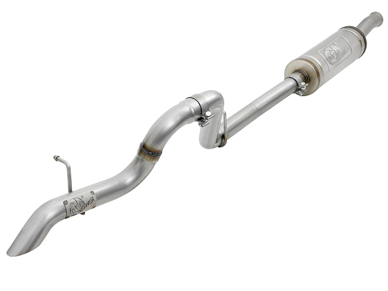 aFe MACH Force-Xp 2.5in 409 SS Catback High-Tuck Exhaust 18-21 Jeep Wrangler (JL) 3.6L 4-Door - Burkken Auto Parts