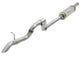 aFe MACH Force-Xp 2.5in 409 SS Catback High-Tuck Exhaust 18-21 Jeep Wrangler (JL) 3.6L 4-Door - Burkken Auto Parts