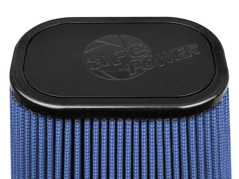 aFe (7-1/2x5-1/2)in F x (9x7)in B x (5-3/4x3-3/4)in T x 10in H Magnum FLOW Pro 5R Air Filter - Burkken Auto Parts