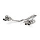 Akrapovic 17-18 Porsche Panamera Turbo Evolution Line Cat Back (Titanium) (Tips Not Incl.) - Burkken Auto Parts