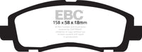 EBC 09-14 Acura TL 3.5 Greenstuff Front Brake Pads - Burkken Auto Parts