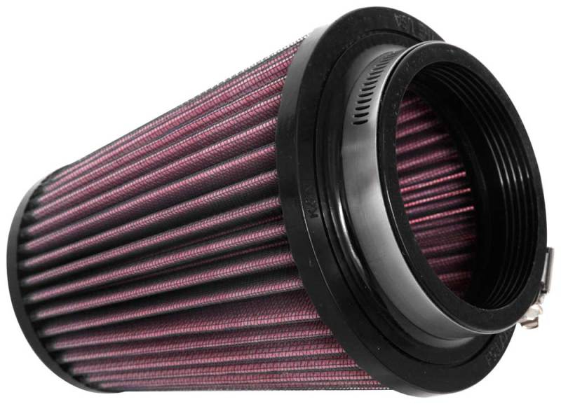 K&N Universal Tapered Filter 3.125in Flange ID x 5in Base OD x 3.5in Top OD x 6in Height - Burkken Auto Parts