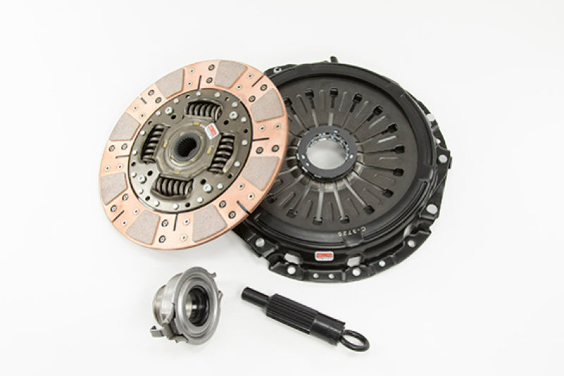 Competition Clutch 03-06 Mitsubishi Lancer Evo 7/8/9 Stage 3 - Segmented Ceramic Clutch Kit - Burkken Auto Parts