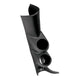 Autometer 99-06 GMC Sierra/Dmax (w/o speaker) Dual Pillar - Black - Burkken Auto Parts
