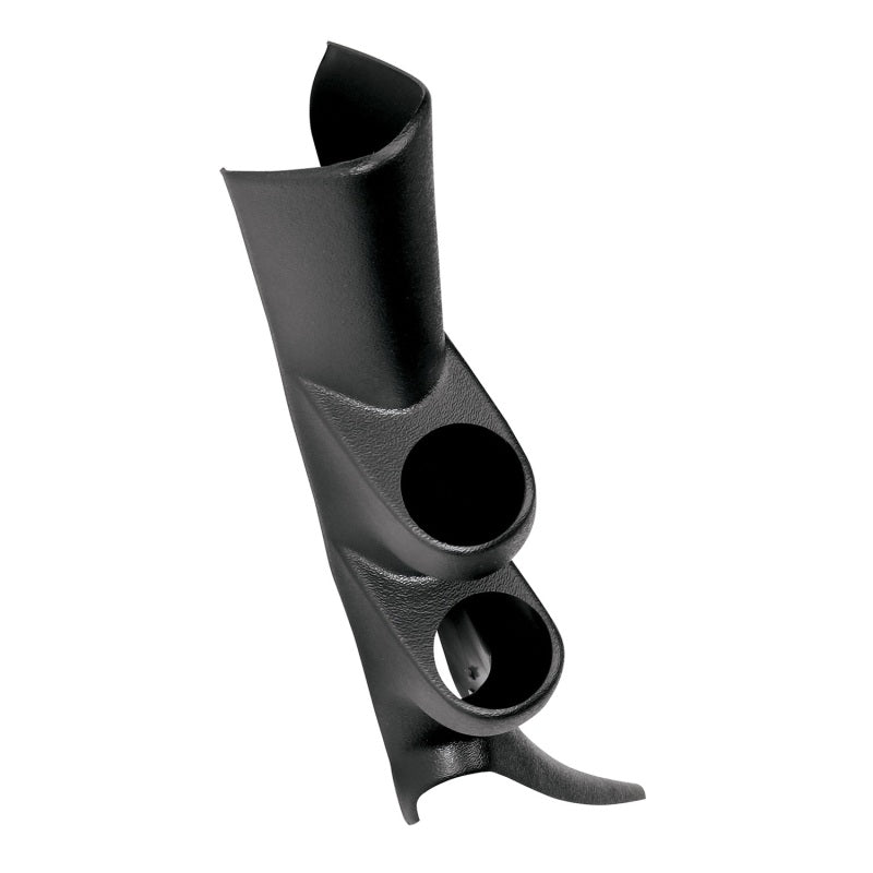 Autometer 00-06 Chevy Duramax/Silverado Black Dual Pillar Ultra-Lite Gauge Kit - Burkken Auto Parts