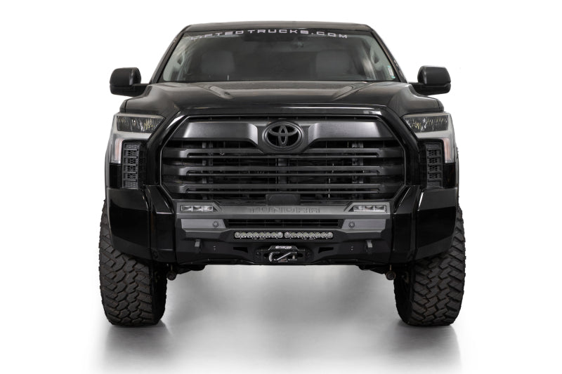 Addictive Desert Designs 22-25 Toyota Tundra Stealth Fighter Front Bumper w/ Winch Mount