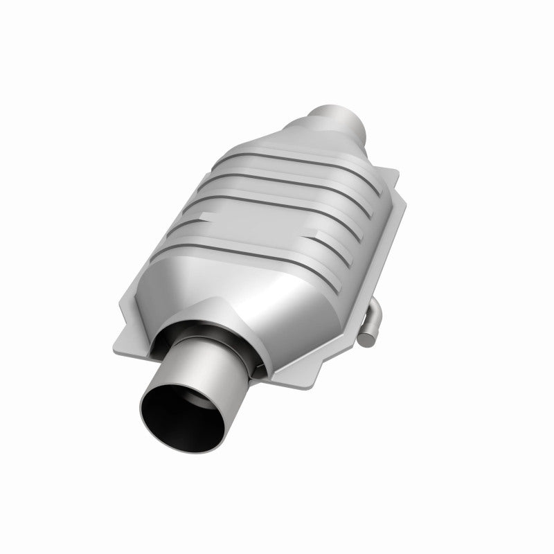 MagnaFlow Conv Universal 2.5in Inlet 2.5in Outlet 16in Length 6.375in Width - Burkken Auto Parts
