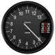 Autometer Stack Clubman Tachometer 80mm 0-3-13K RPM - Black - Burkken Auto Parts