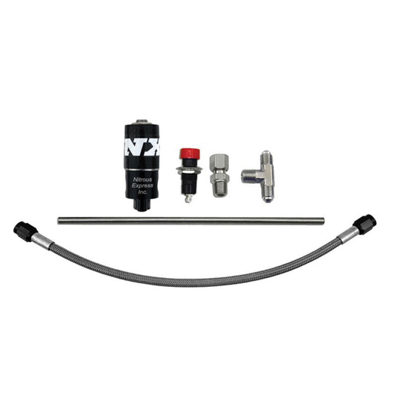 Nitrous Express Purge Valve Kit for Integrated Solenoid Systems - Burkken Auto Parts
