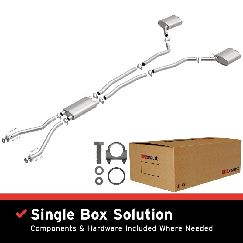 MagnaFlow BRE Exhaust Kit 04-07 Cadillac STS CTS 3.6L - Burkken Auto Parts