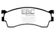 EBC 01-04 Mazda Protege 2.0 (Rear Drums) Greenstuff Front Brake Pads - Burkken Auto Parts