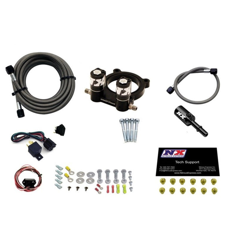 Nitrous Express Ford 2.3L Ecoboost Nitrous Plate Kit w/o Bottle - Burkken Auto Parts