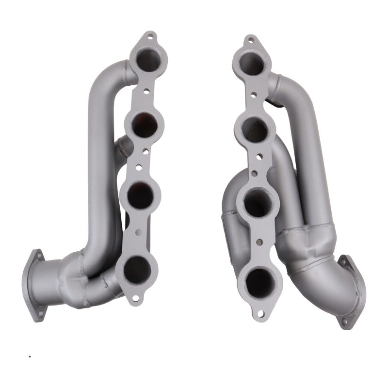 BBK 10-15 Camaro LS3 L99 Shorty Tuned Length Exhaust Headers - 1-3/4 Titanium Ceramic - Burkken Auto Parts