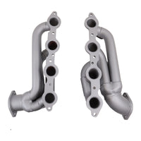 BBK 10-15 Camaro LS3 L99 Shorty Tuned Length Exhaust Headers - 1-3/4 Titanium Ceramic - Burkken Auto Parts