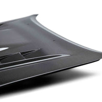 Seibon 12-15 Toyota Tacoma TS-Style Carbon Fiber Hood - Burkken Auto Parts