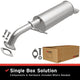 MagnaFlow Hyundai BRE Exhaust Replacement Kit - Burkken Auto Parts