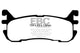 EBC 97-02 Ford Escort 2.0 Redstuff Rear Brake Pads - Burkken Auto Parts