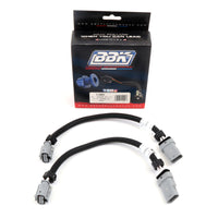 BBK 16-20 GM Camaro 6.2L SS Manual Trans O2 Sensor Wire Harness Extensions (Rear) - Burkken Auto Parts
