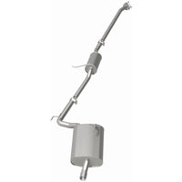 MagnaFlow BRE Exhaust Kit 03-07 Honda Accord 2.4L - Burkken Auto Parts