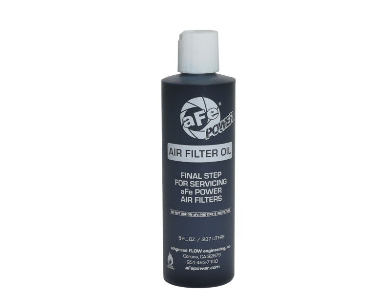 aFe Air Filter Restore Kit (8oz Squeeze Oil & 12oz Spray Cleaner) - Black - Burkken Auto Parts