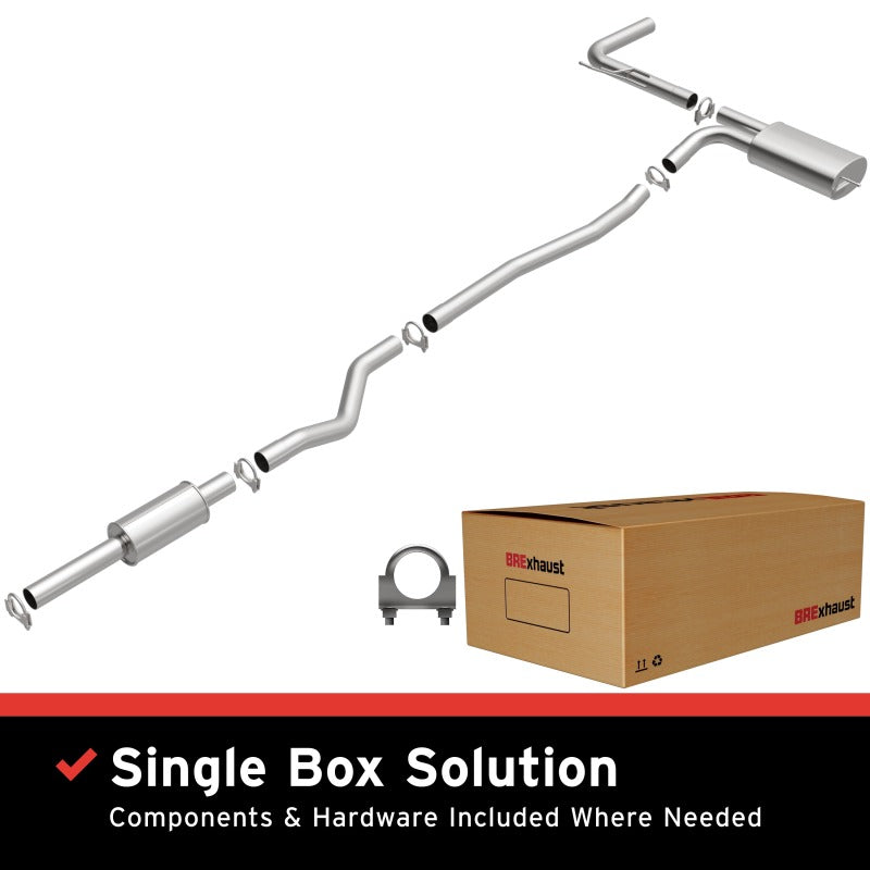 MagnaFlow BRE Exhaust Kit 13-18 Ford Fusion - Burkken Auto Parts