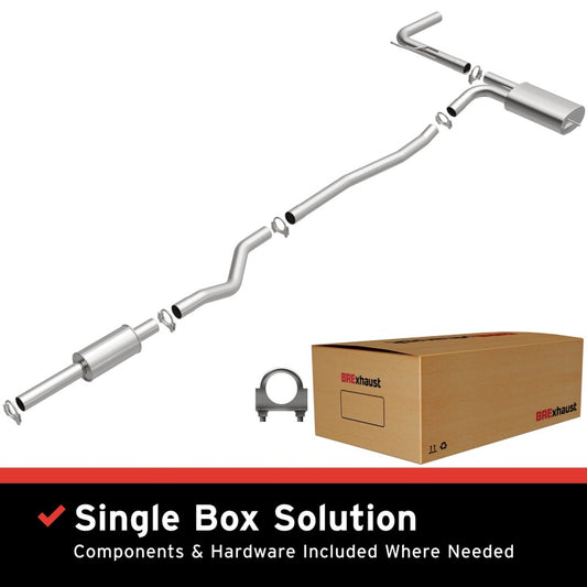 MagnaFlow BRE Exhaust Kit 13-18 Ford Fusion - Burkken Auto Parts