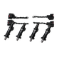 DeatschWerks 91-01 Acura Integra / 92-00 Honda Civic OBD I and II B/D/H Series 550cc Injectors