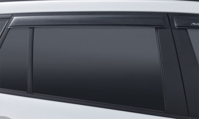 AVS 21-23 Hyundai Elantra In-Channel Ventvisor Defector 4pc - Smoke - Burkken Auto Parts