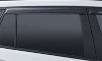 AVS 21-23 Hyundai Elantra In-Channel Ventvisor Defector 4pc - Smoke - Burkken Auto Parts