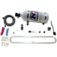 Nitrous Express N-Tercooler System w/10lb Bottle - Burkken Auto Parts
