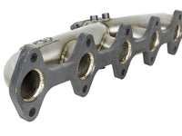 aFe Twisted Steel Header Turbo Manifold (T3) 98.5-02 Dodge Diesel Trucks L6 5.9L (td) - Burkken Auto Parts