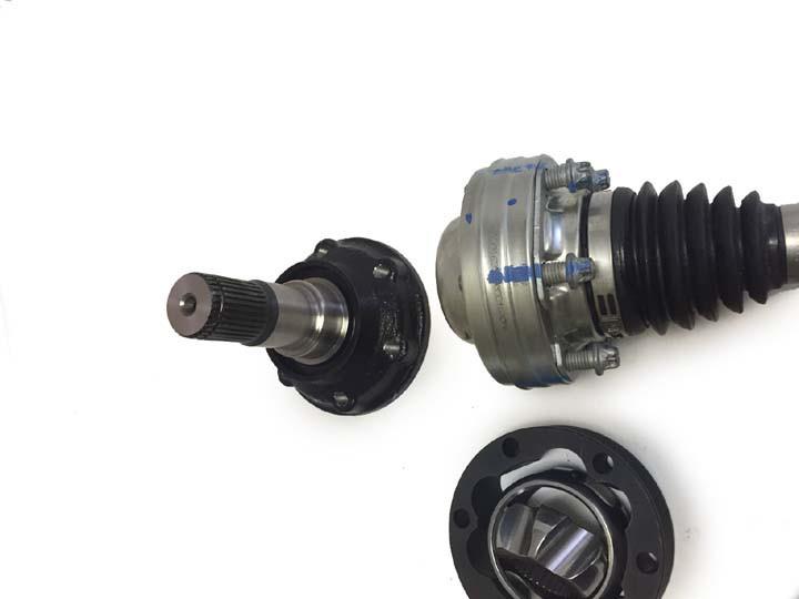DSS 2016 Camaro SS 1400HP X5 Direct-Fit Axle -Left (Short) RA5430X5 - Burkken Auto Parts
