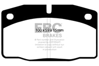 EBC 89-95 Lotus Elan (M100) 1.6 Turbo Greenstuff Front Brake Pads - Burkken Auto Parts