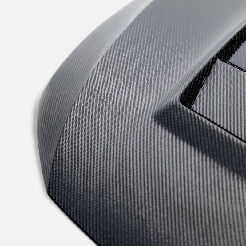 Seibon 2022-2023 Volkswagen Golf GTI/R DV-Style Carbon Fiber Hood - Burkken Auto Parts